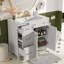 Meuble-lavabo 36 po avec lavabo en céramique-169816075