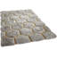 Noble House area rug Hand Tufted Rectangle Grey-1232483832