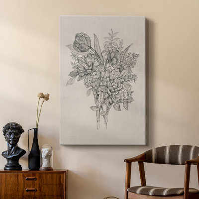 Bouquet de fleurs I - galerie sur mesure