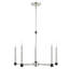 Lustre traditionnel à 5 lumières de style bougie Orean-1389293508