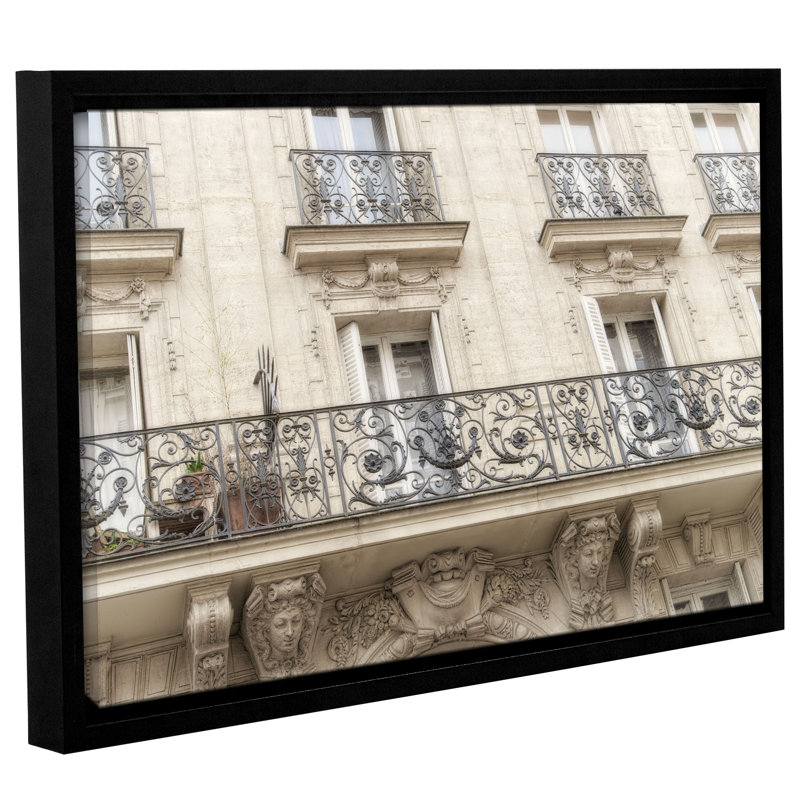 « paris », impression sur toile, H 16 po x l 24 po x P 2 po