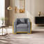 Canapé simple Chesterfield avec coussin