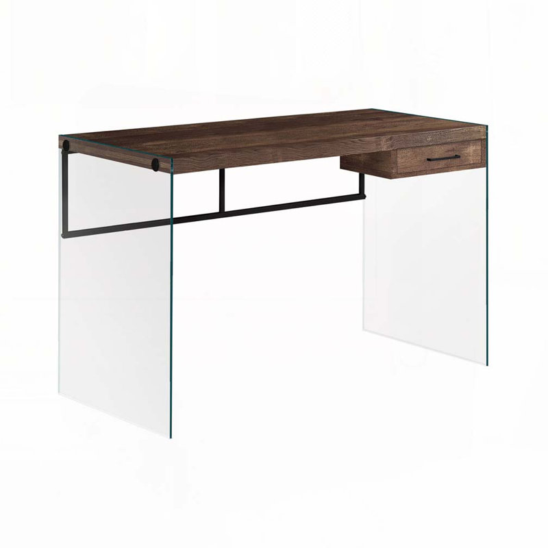 Bureau d'ordinateur pour la maison, Brun