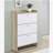 3-tier Engineered Wood Shoe Cabinet