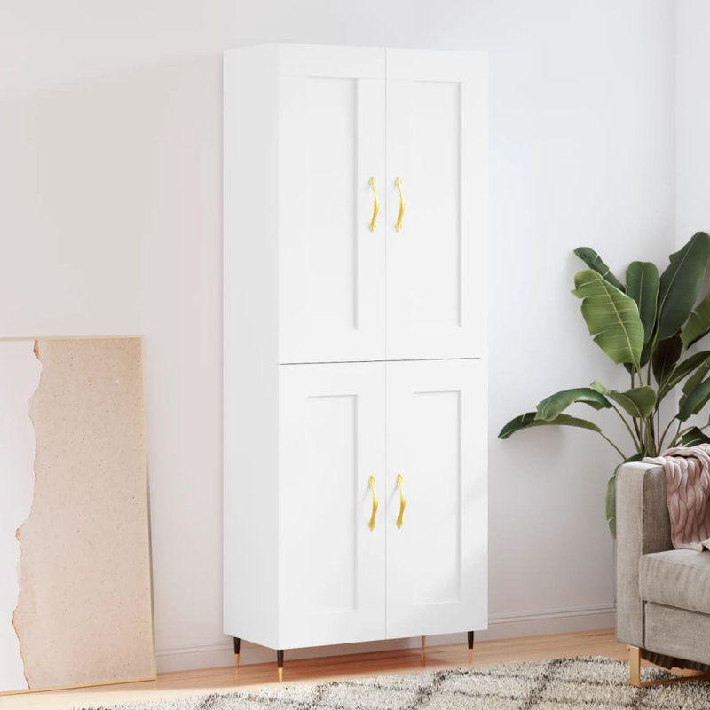 Onatas 69.5cm Sideboard, White