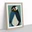 Penguin In Abstract No.4 - Wall Art-1868448594-1867674409-1860852451