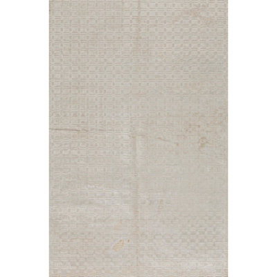 Area Rug in Beige
