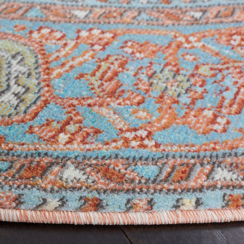 Tapis oriental Haracha Performance, Rond 6 pi 7 po