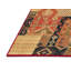 Tapis brun clair / rouge / brun-1226540230