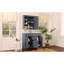 Meuble-lavabo 36 po avec lavabo supérieur et armoire à miroir - Solution de rangement moderne-111123759