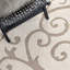 Tapis floral Auralee Performance-1203990535