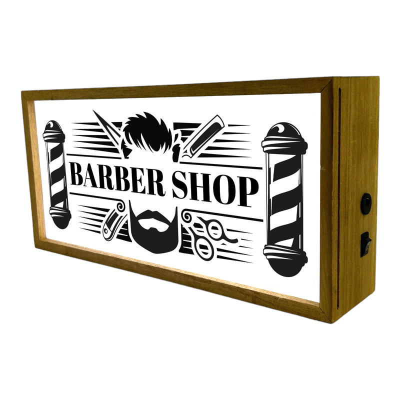 Dacey 15cm LED Sign