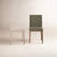 Frankie Dining Chair Olive-Set Of Two