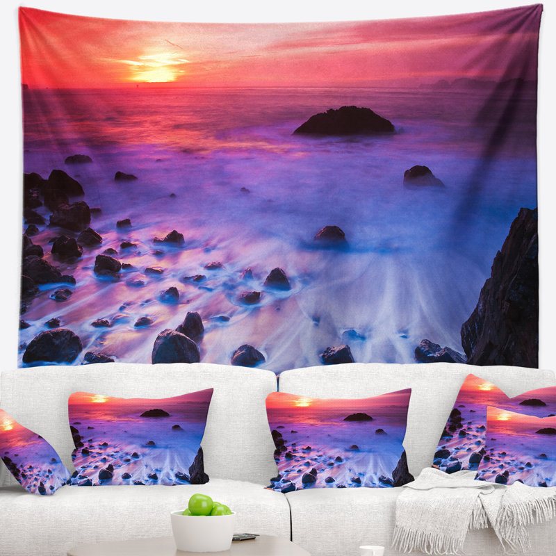 Polyester Tapestry, 32" H x 39" W