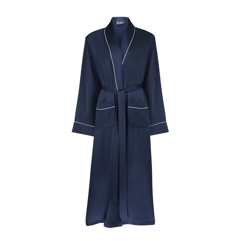 Robe de chambre en soie, M