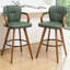 Swivel Upholstered Counter Stool-1605606570-1605606571
