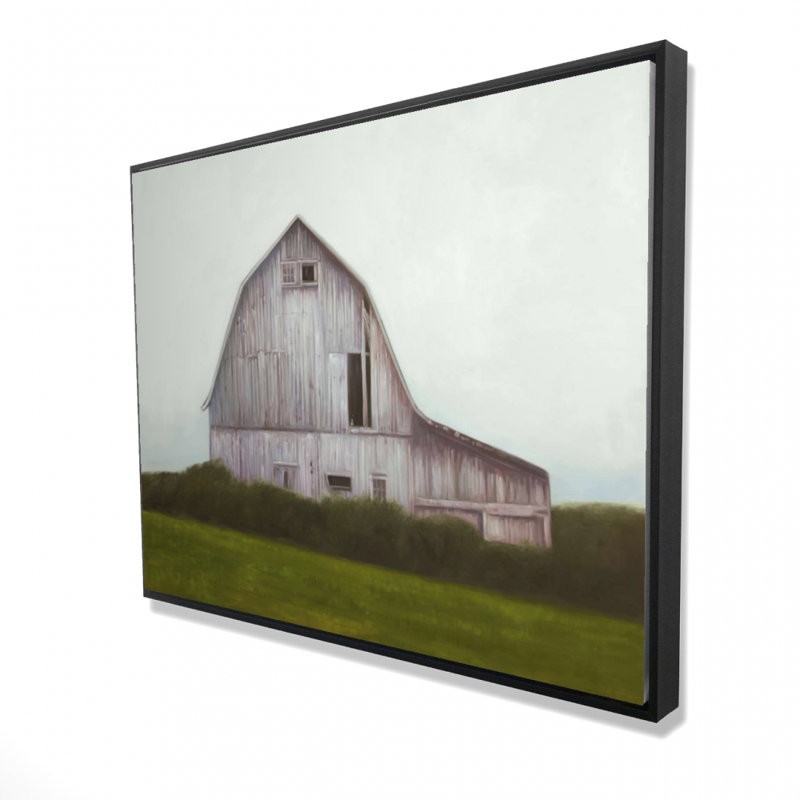 Rustic Barn Print On Canvas