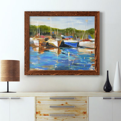 Safe Harbor - Reproduction d'art sur toile encadrée