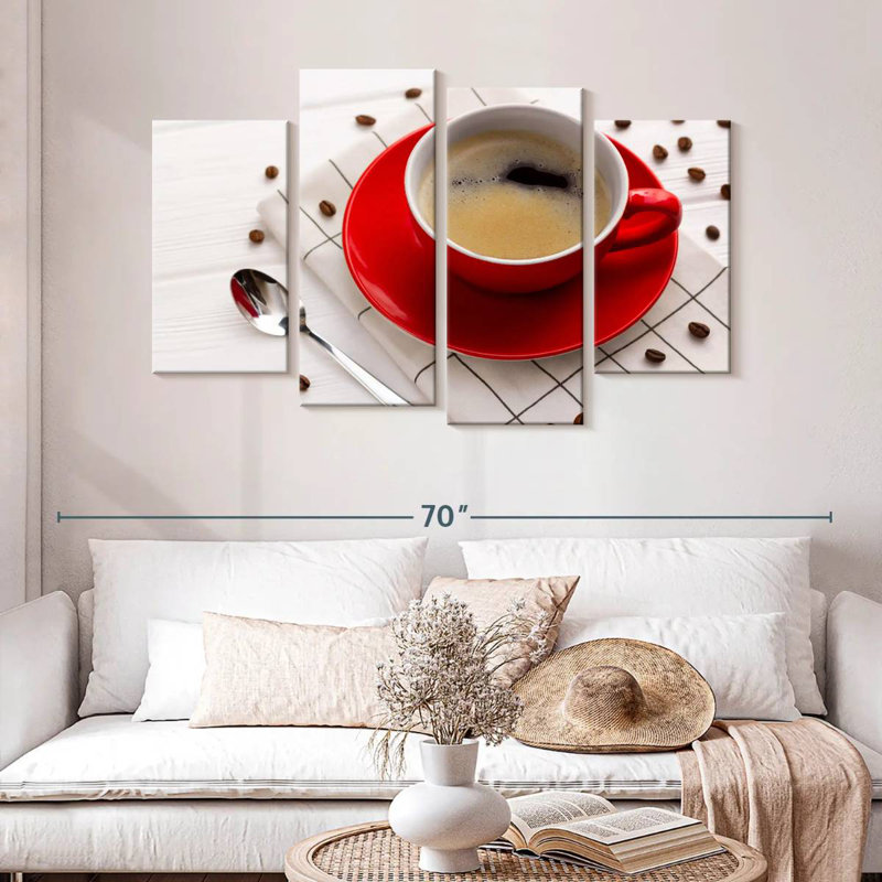 Yarlin Coffee Cup And Roasted Beans