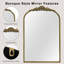 Miroir de meuble-lavabo rétro de style baroque-19200019