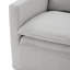 Chaise transitionnelle l 47 po, gris clair-1692980436