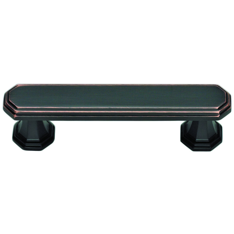 Dickinson Bar Pull, 3", Venetian Bronze