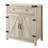 Marckson Barn Door Accent Cabinet with Drawer Storage-1454005374