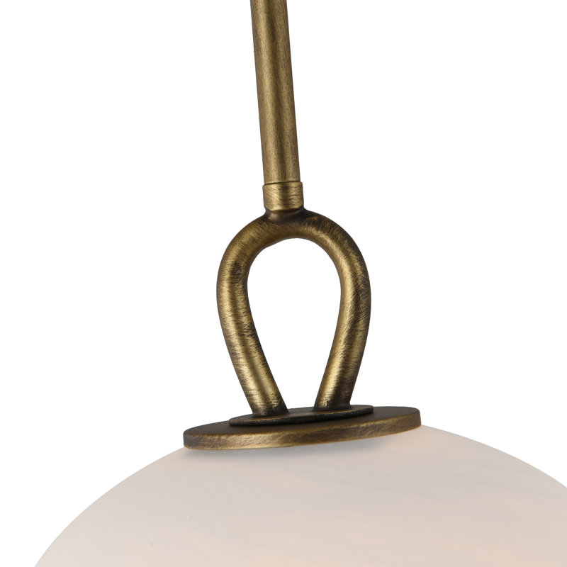 Luminaire suspendu 1 lumière Velora