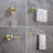 Circular 5 - Piece Bathroom Hardware Set-58850955