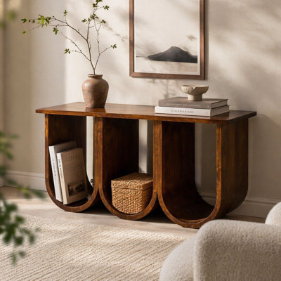 Table basse triple style ouvert