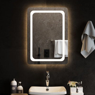 Flat Vanity Mirror