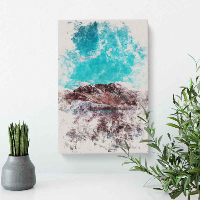 Pastoruri Glacier In Peru Vol.2 - Wrapped Canvas Print, 50cm H x 35cm W x 3cm D