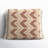 Oakleaf Chevron Polyester,Wool,Cotton Blend Throw Pillow-423471033-503913796