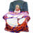 Clemson Knitted Throw Blanket