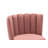 Chele Modern Velvet Upholstered Dining Chairs Accent Chairs with Curved Back & Gold Metal Legs for Kitchen Vanity Bedroom -469839651