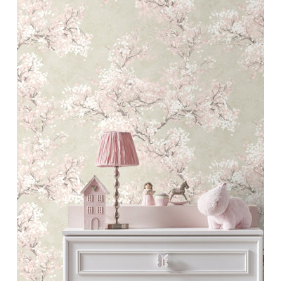 Alaster 18' L x 20.5" W Peel and Stick Wallpaper Roll