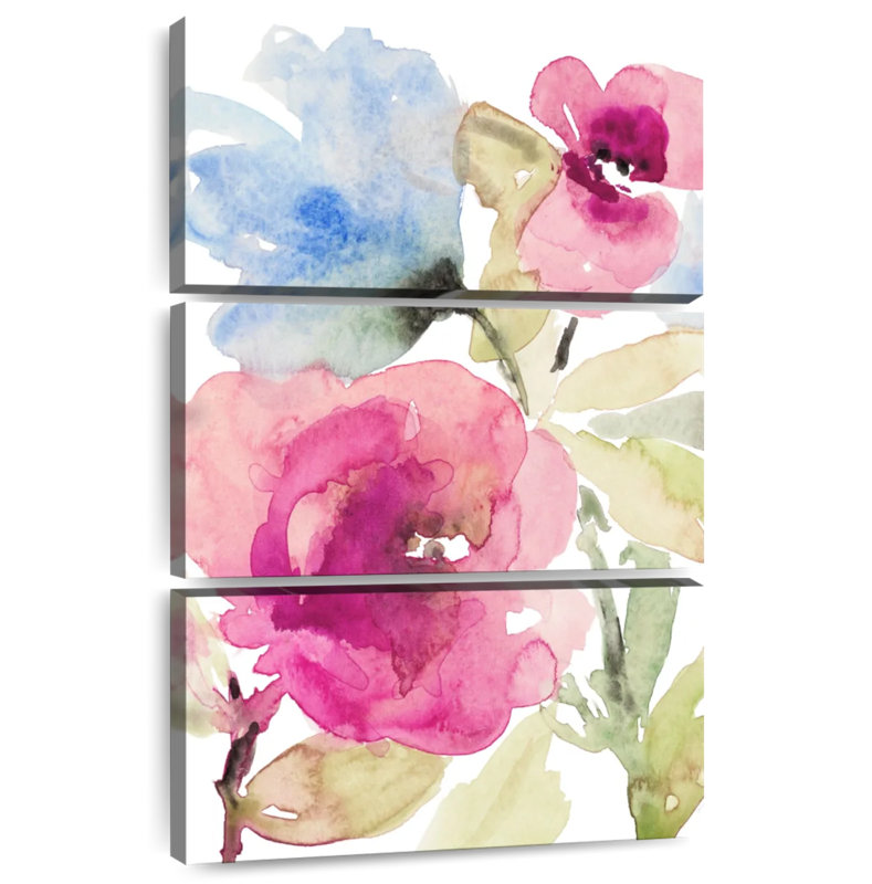 Avery Peaceful Florals I, 32" H x 20" W