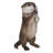 Otter Praying Statue