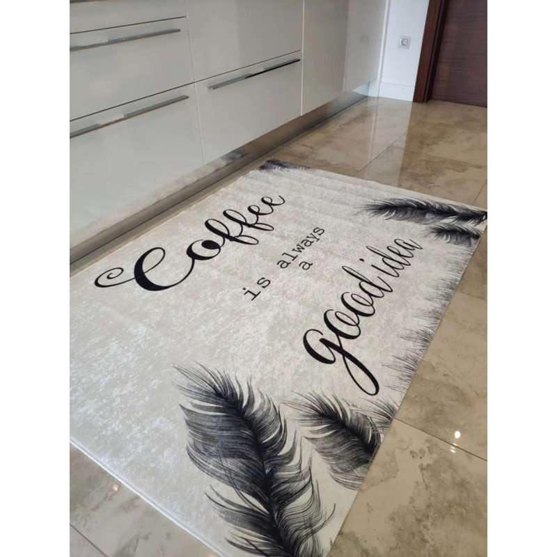 Tapis Mazzi avec envers antidérapant, Tapis de couloir 5 pi 11 po x 16 pi 5 po