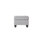 26" Upholstered Rectangle Ottoman - Rumble Smoke