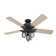 52" Starklake 5 - Blade Outdoor Standard Ceiling Fan with Pull Chain and Light Kit Included