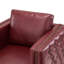 Fauteuil club capitonné de 83,31 cm de large Osbaldo-398585456