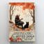 Une fille qui a vraiment aimé les chiens - 1 pièce, impression d'art graphique rectangulaire sur toile tendue-385852092