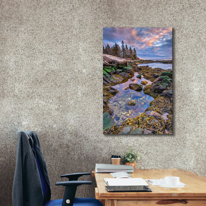 «Tidal Serenity» par Rick Berk, art mural sur toile