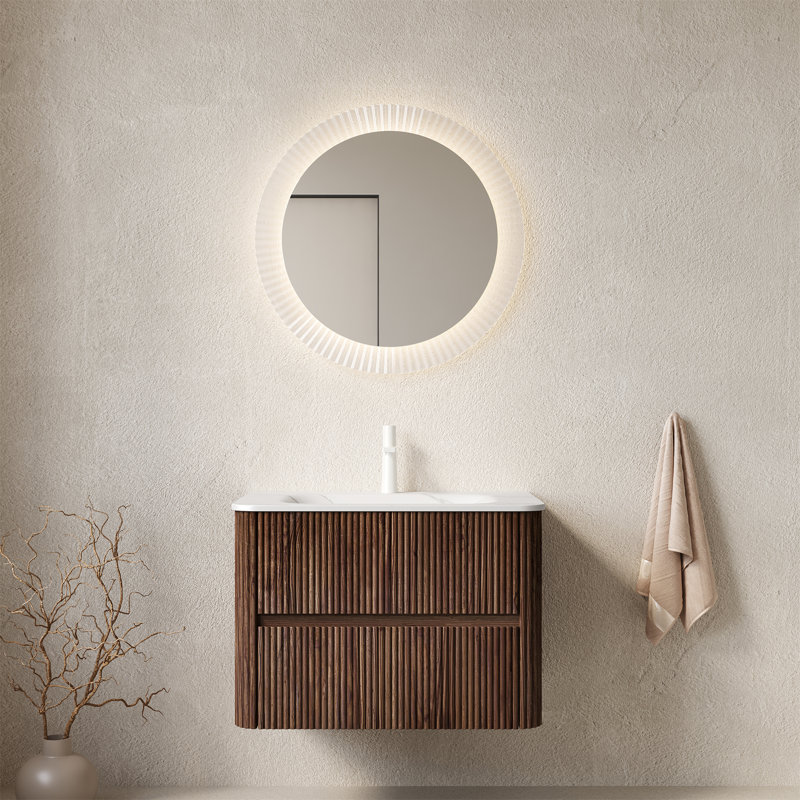 NOOR 30" Bathroom Vanity With Sink, 30"