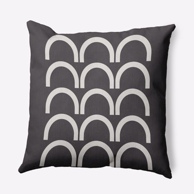 Rhythm Arches Accent Pillow
