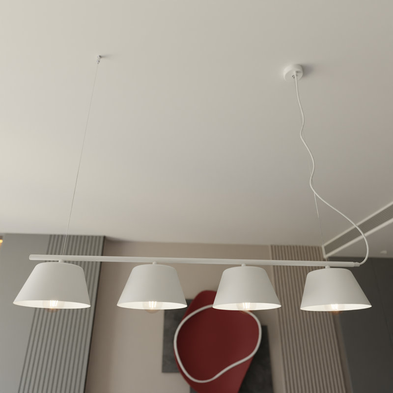 Marlynne 4 - Light Pendant, White
