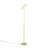 Icicle 65" Modern Swivel Floor Lamp in Gold Metal-1094331812