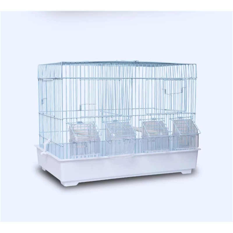 Cage à oiseaux Humerah, H 15 po x l 22 po x P 13 po