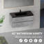 Meuble-lavabo flottant 42 po avec lavabo-1825774705